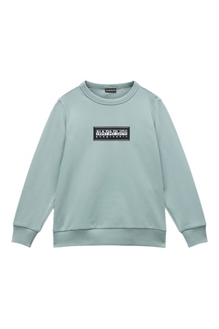 Sweat K B Chamois - Vert d’eau - Napapijri