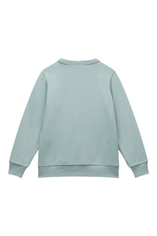 Sweat K B Chamois - Vert d’eau - Napapijri