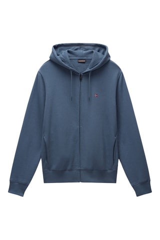 Sweat à capuche Balis - Gris foncé - Napapijri