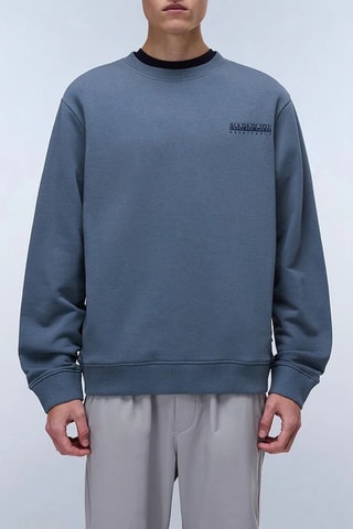 Sweat à capuche A-Sovana - Gris foncé - Napapijri