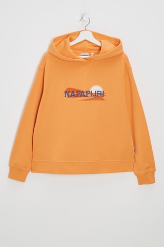 Sweat à capuche Balees - Orange - Napapijri