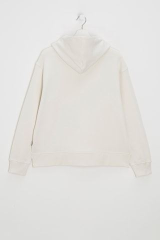 Sweat à capuche Balees - Blanc - Napapijri