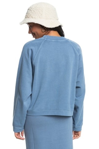 Sweat en coton biologique - Bleu - Quiksilver