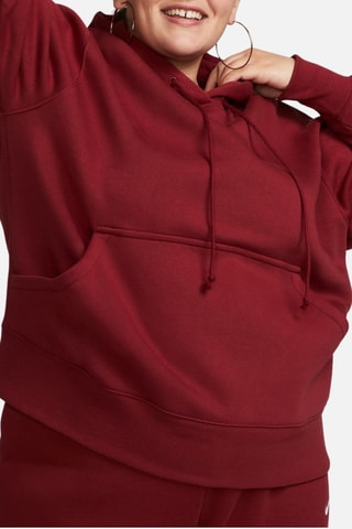Felpa in pile - Rosso - Nike