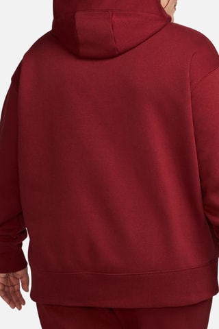Felpa in pile - Rosso - Nike
