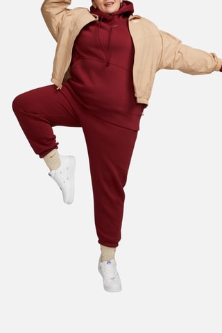 Felpa in pile - Rosso - Nike