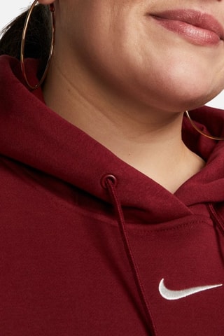 Felpa in pile - Rosso - Nike