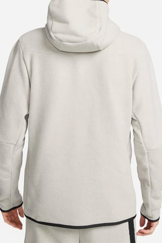 Sweat polaire à capuche - Gris - Nike