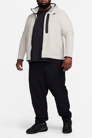 Sweat polaire à capuche - Gris - Nike