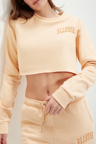 Sweat court - Marron - Ellesse