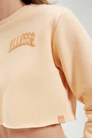 Sweat court - Marron - Ellesse