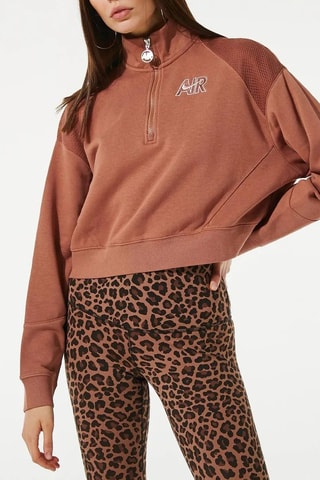 Felpa in pile - Rosa - Nike