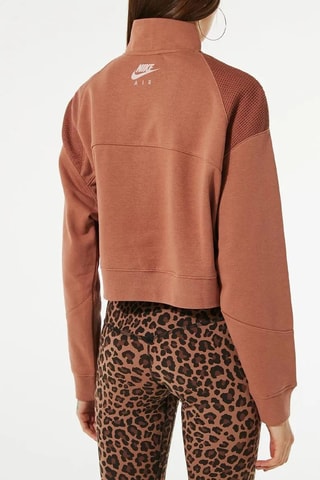 Felpa in pile - Rosa - Nike