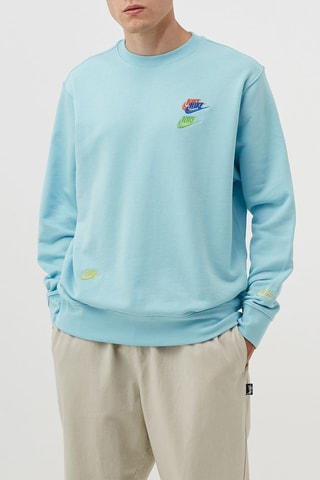Felpa - Blu - Nike