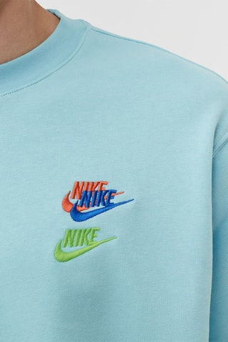 Felpa - Blu - Nike