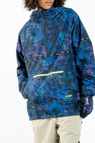 Sweat à capuche - Bleu cobalt - Planks