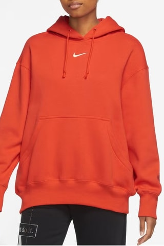 Felpa in pile Phoenix - Rosso - Nike