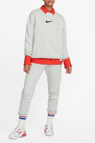 Sweat polaire de Football Nike Sportswear Phoenix - Blanc