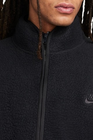 Sweat polaire - Noir - Nike