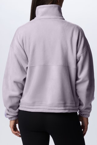 Sweat polaire Brushy Bay™ - Violet