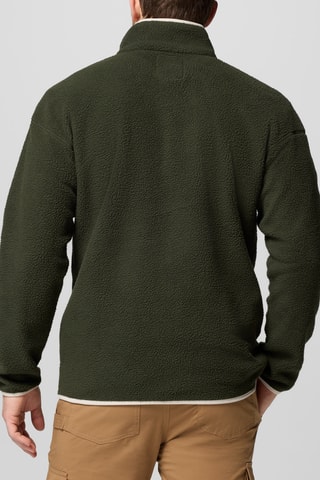 Sweat polaire Helvetia™ - Vert foncé