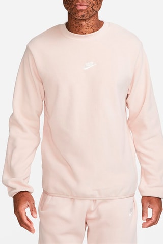 Felpa in pile Sportwear - Rosa chiaro