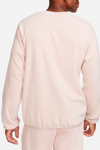 Felpa in pile Sportwear - Rosa chiaro