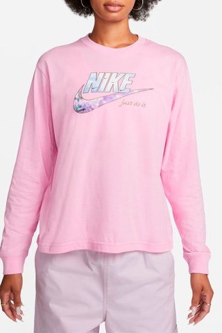 Felpa Sportswear - Rosa