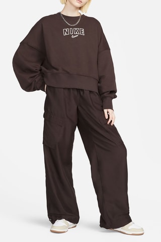 Sweat Sportswear Phoenix Fleece - Marron foncé - Nike