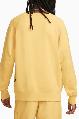 Sweat - Jaune - Nike