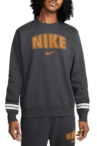 Sweat - Gris foncé - Nike