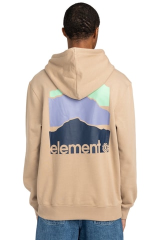 Felpa con cappuccio - Beige - Element