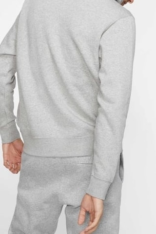 Felpa con cappuccio - Grigio chiaro melange - Nike