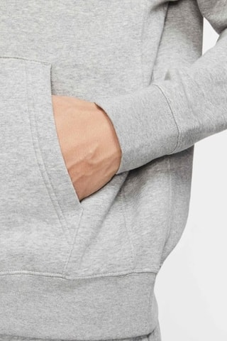 Felpa con cappuccio - Grigio chiaro melange - Nike