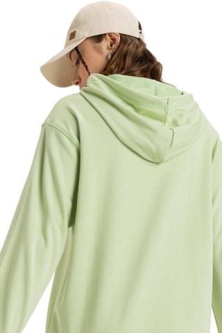 Felpa con cappuccio - Verde chiaro - Roxy