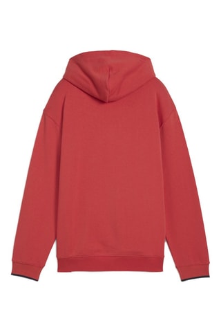 Sweat à capuche Road to unity - Rouge - Puma