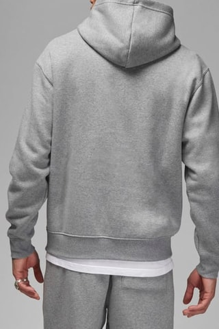 Felpa in pile con cappuccio - Grigio melange - Jordan