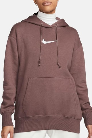 Felpa con cappuccio - Viola - Nike