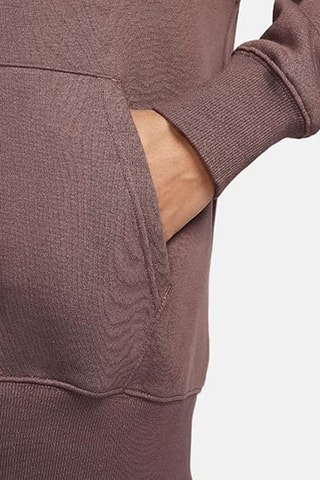 Felpa con cappuccio - Viola - Nike