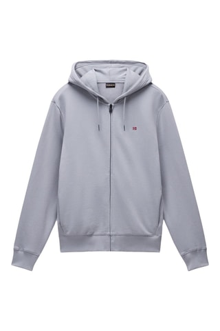 Sweat à capuche Balis - Gris clair - Napapijri