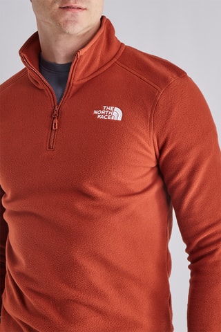 Felpa in pile - Marrone - The North Face
