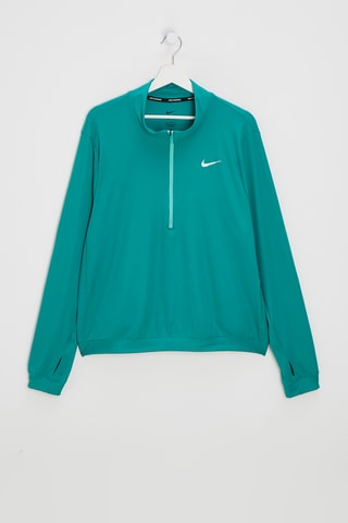 Felpa da running - Verde chiaro - Nike