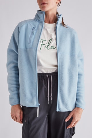 Sweat polaire - Ciel - Asos 4505