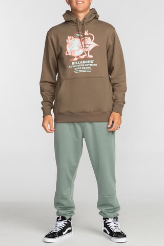 Sweat à capuche - Marron - Billabong