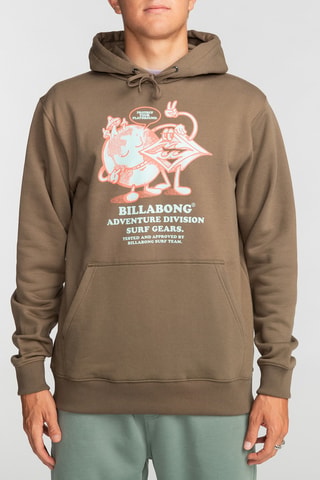 Sweat à capuche - Marron - Billabong