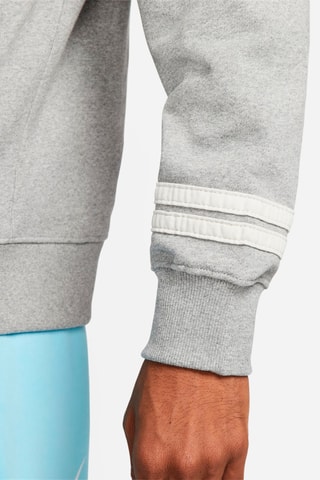 Sweat polaire - Gris clair chiné - Nike