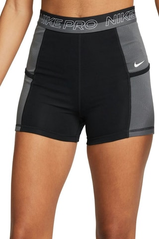 Wielrenbroekje Hoge Taille - Zwart - Nike