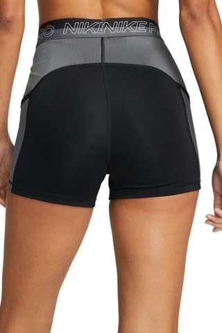 Wielrenbroekje Hoge Taille - Zwart - Nike