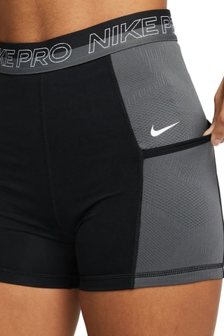 Wielrenbroekje Hoge Taille - Zwart - Nike