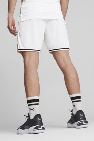 Shorts Hoops - Bianco